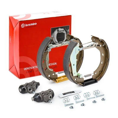 Abbildung von BREMBO KIT &amp; FIT K 50 006 Bremsensatz, Trommelbremse SMART: Fortwo II Coupe, City Cabrio
