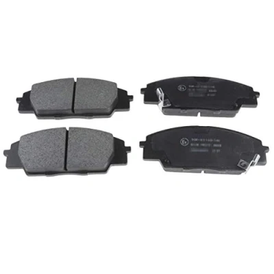 Abbildung von FEBI BILSTEIN 170299 Bremsbelagsatz Vorderachse mit akustischer Verschleißwarnung HONDA: CIVIC 7 Hatchback, 8 S2000