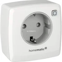 Abbildung von Homematic IP Schalt Mess Steckdose (V2) 157337A0 Smart Home Zubehör