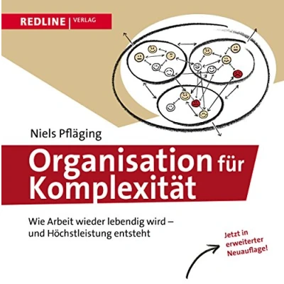 Abbildung von Organisation für Komplexität: Wie Arbeit wieder lebendig wird und Höchstleistung entsteht