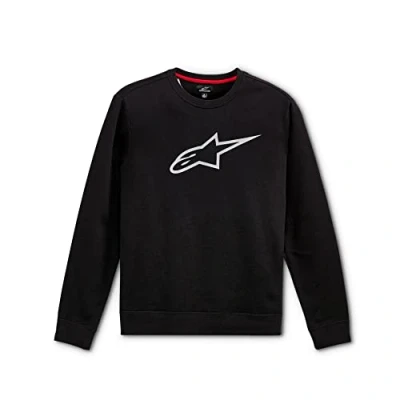 Abbildung von Ageless Crew Fleece Black/Grey M