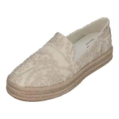 Abbildung von TOMS Carolina 10021854 EGR Botanical Eyelet Egret Eyelet, 43
