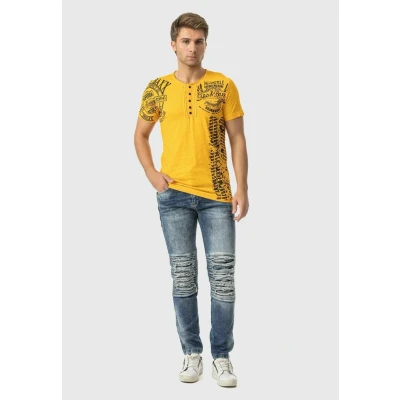 Abbildung von Cipo &amp; Baxx Jeans Slim Fit, Herren, Größe: 30x32, Blau