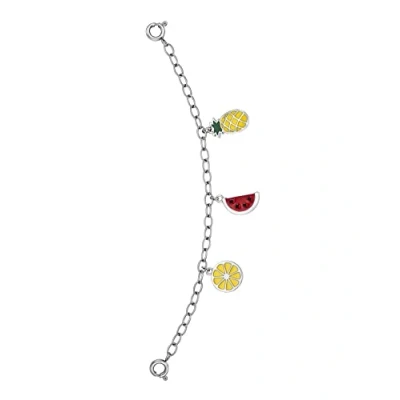 Abbildung von Julie Julsen frei JJCG27473 1 Damen Uhrenkette Charming Edelstahl Silber
