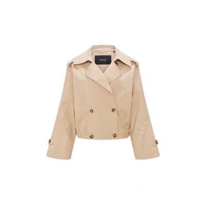 Abbildung von Opus Hedie Leichte Jacke, Damen, Größe: 40, Soft oat