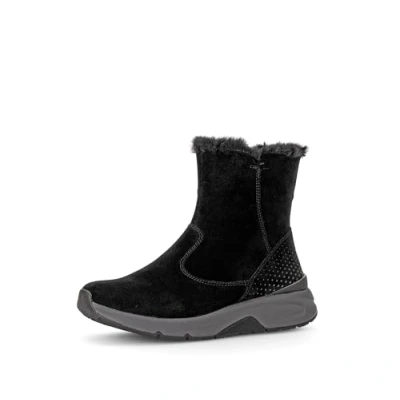 Abbildung von Gabor Rollingsoft Snowboot/Winterstiefel, Damen, Größe: 39, Schwarz Schuhe