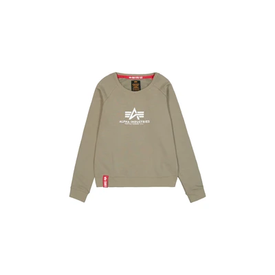 Abbildung von Alpha Industries New Basic Sweater Wmn Sweatshirt für Damen Olive