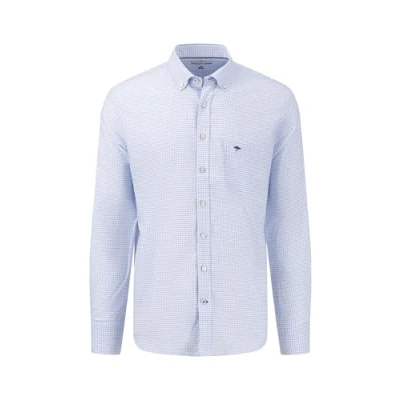 Abbildung von Fynch Hatton Hemd, Herren, Größe: XL, Light blue