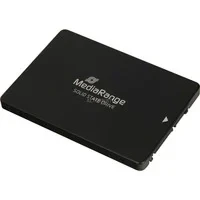 Abbildung von MediaRange Interne SSD Festplatte 120 GB Solid State Drive 2,5’’ mit SATA III Schnittstelle und 3D NAND Technologie, ideal als internes Laufwerk zum Aufrüsten von Computern Notebooks