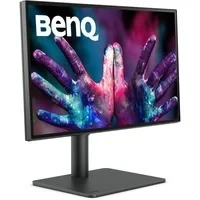Abbildung von BenQ PD2506Q Grafiker Monitor (AQCOLOR Technologie, 25 Zoll, QHD, IPS, P3 Farbraum, USB C Laden, DP / HDMI, KVM, Hardware kalibriert, HDR 400, Höhenverstellbar), MacBook kompatibel