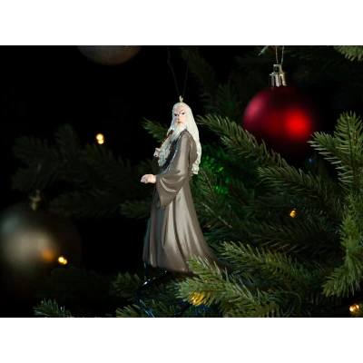 Abbildung von 3D Ornament Dumbledore 7x6x12 cm Weihnachtsschmuck Warner Bros