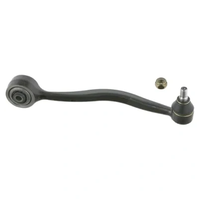 Abbildung von FEBI BILSTEIN 07513 Querlenker mit Sicherungsmutter Lager, Trag /Führungsgelenk Vorderachse unten, rechts Stahlguss BMW: 6 Coupe