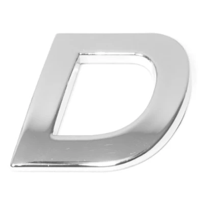 Abbildung von Eufab 30314 3d letter D car logo