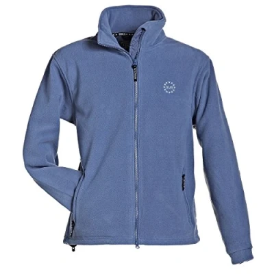 Abbildung von Fleecejacke mit Windstop Futter Unisex indigo BMS