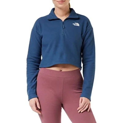 Abbildung von THE NORTH FACE Glacier Cropped Sweatshirt Wasabi XL