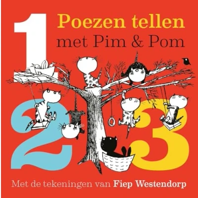 Abbildung von Poezen tellen met Pim en Pom (Pim &amp; Pom)