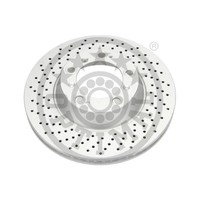 Abbildung von OPTIMAL BS 8962C Bremsscheibe Hinterachse links 330 28 5/10 gelocht/innenbel. beschichtet PORSCHE: 911 Coupe, Cabrio, Targa