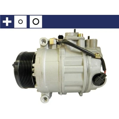 Abbildung von MAHLE ORIGINAL ACP 685 000S Kompressor 7SEU17C 12 PAG 46 R 134a mit Dichtring MERCEDES BENZ: ML Klasse, GL, Klasse