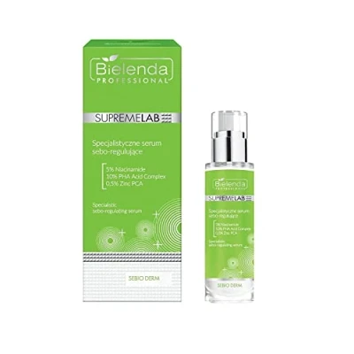 Abbildung von Bielenda Professional Supremelab Sebo Regulating Serum 30 ml