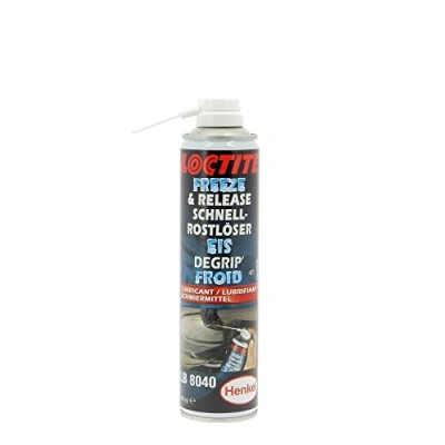Abbildung von LOCTITE LB 8040 760225 Rostlöser Spraydose FCKW frei, lösungsmittelbeständig, mineralölhaltig 400 amber