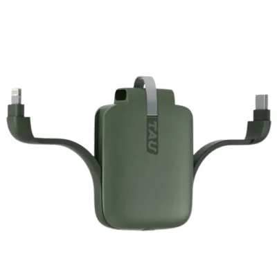 Abbildung von TAU Mini Powerbank 1400mAh Grün