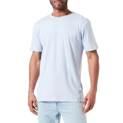 Abbildung von KEYLARGO Herren MT Mind Round T Shirt, Light Blue Mel. (1220), XL