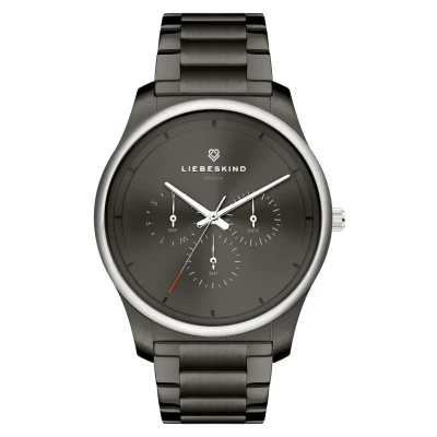 Abbildung von Liebeskind Berlin Chronograph, Damen, Größe: One Size, Grau