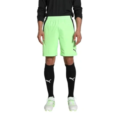 Abbildung von Puma Teamliga Football Shorts, Herren, Größe: XL, Gruen