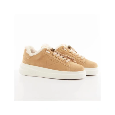 Abbildung von Guess Sneaker low, Damen, Größe: 38, Beige Schuhe