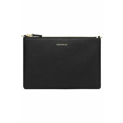 Abbildung von Coccinelle BEST Clutch, Damen, Größe: One Size, Noir