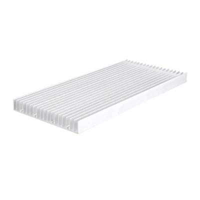 Abbildung von Aluminium Kühlkörper für LED Leuchten 8 Stück 3W LEDs oder 20 1W LEDs, 300x140x20mm