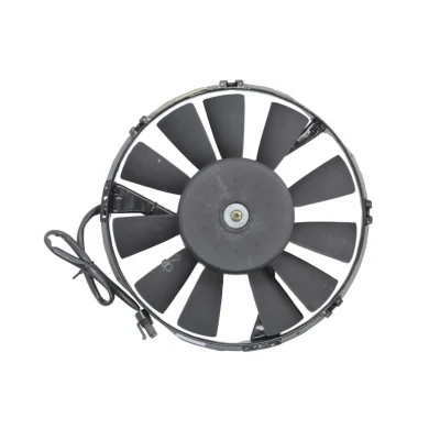Abbildung von NRF 47467 Lüfter 277 12 100 ohne Kühlerlüfterrahmen (Zarge) OPEL: Corsa B Schrägheck, Tigra Coupe