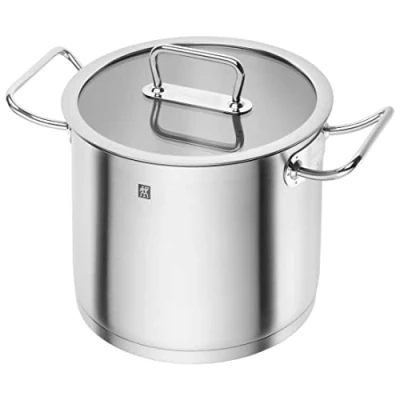 Abbildung von ZWILLING Pro Stockpot, 28 cm, rund, 18/10 Edelstahl,