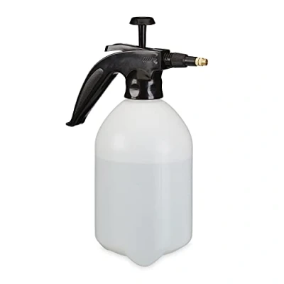 Abbildung von relaxdays Drucksprühgerät Drucksprüher 2 Liter schwarz