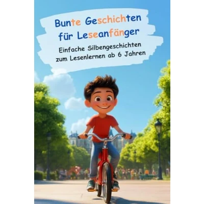 Abbildung von Schöne Kurzgeschichten für Erstleser Einfache Silbengeschichten Kinder ab 6 Jahren (Erstlesebuch die 1. Klasse): Erste Leseabenteuer mit ... Geschichten zum Lesenlernen Klasse