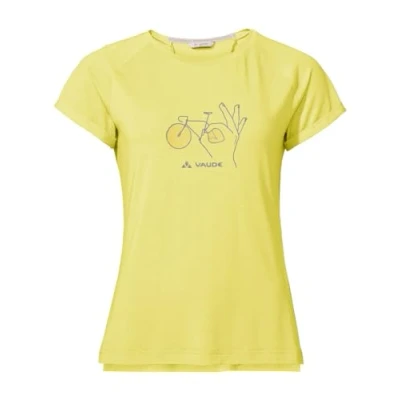 Abbildung von Vaude Cyclist Sport Tshirt, Damen, Größe: 38, Mimosa