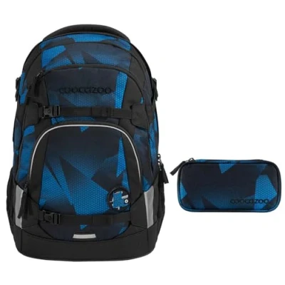 Abbildung von coocazoo MATE Schulrucksack Set 2tlg inkl. Schlamperbox (Electric Ice)
