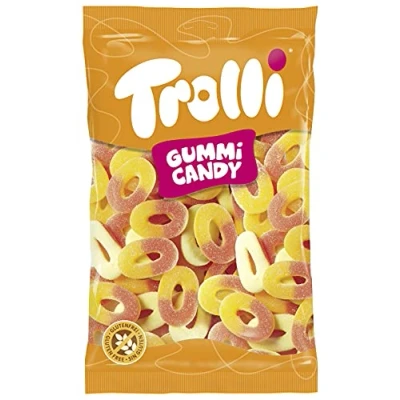 Abbildung von Trolli Pfirsichringe (1 kg)
