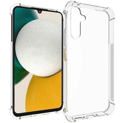 Abbildung von Samsung Galaxy A34 (5G) Hülle Silikon iMoshion Soft Case/Backcover Handyhülle Transparent