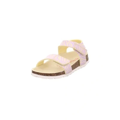 Abbildung von Superfit Fussbettpantoffel Sandale, Gelb/Rosa 6010, 28 EU Weit