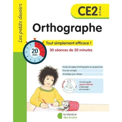 Abbildung von Les petits devoirs Orthographe CE2: 30 séances de 20 minutes