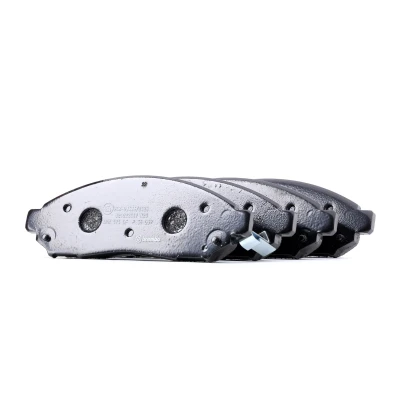 Abbildung von BREMBO P 56 059 Bremsbelagsatz ohne Zubehör NISSAN: Pathfinder 3, NP300 Navara Pickup, Pritsche / Fahrgestell