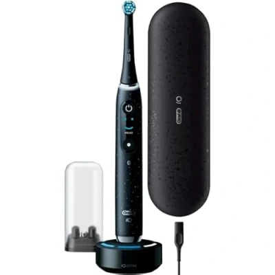 Abbildung von Oral B iO 10 Schwarz Special Edition