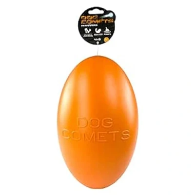 Abbildung von Dog Comets Pan Stars Orange Hundespielzeug Large...