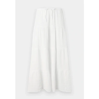 Abbildung von GAP Gauze Tiered Maxirock, Damen, Größe: XS, New off white