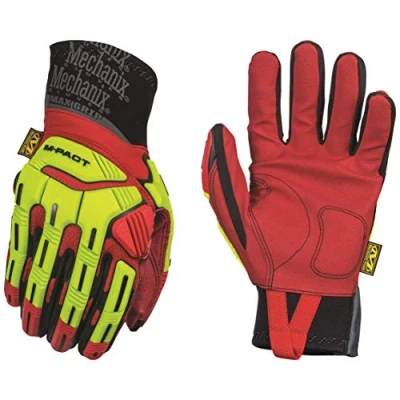 Abbildung von Mechanix Wear M Pact® XPLOR Grip Handschuhe (X Large, Grün/Rot)