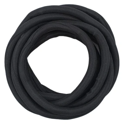 Abbildung von Kabelschlauch Schwarz,3m Kabelschutz,Kabelschutzschlauch,Kabelkanal Flexibel,Kabel Schlauch,Cable Sleeve,Kabel Schutzschlauch,Kabelschlauch Selbstschließend,Kabeltunnel,Zuschneidbar,Ø 10mm