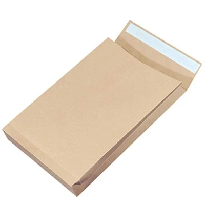 Abbildung von RBD Briefumschläge Mit Silikonband OFFICE PRODUCTS HK E4 280x400mm 150gsm 250St Braun / Typ Silikonband, RBD/Art HK/Farbe Braun/Format Flächengewicht (g/m2) 150
