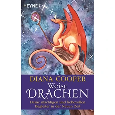 Abbildung von Weise Drachen: Deine mächtigen und liebevollen Begleiter in der Neuen Zeit