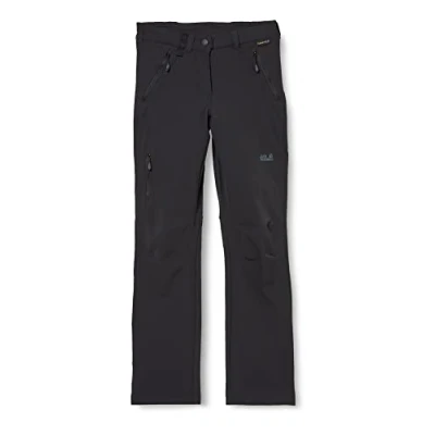 Abbildung von Jack Wolfskin Damen Activate Softshellhose XT, Blau (Midnight Blue), Gr. 38